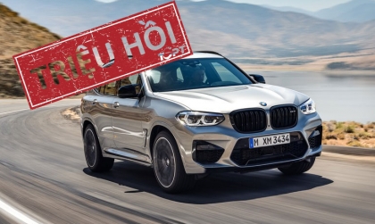 Triệu hồi loạt xe BMW do lỗi khung ghế